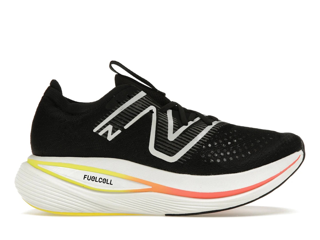 New Balance FuelCell SuperComp Black Orange Yellow - 1