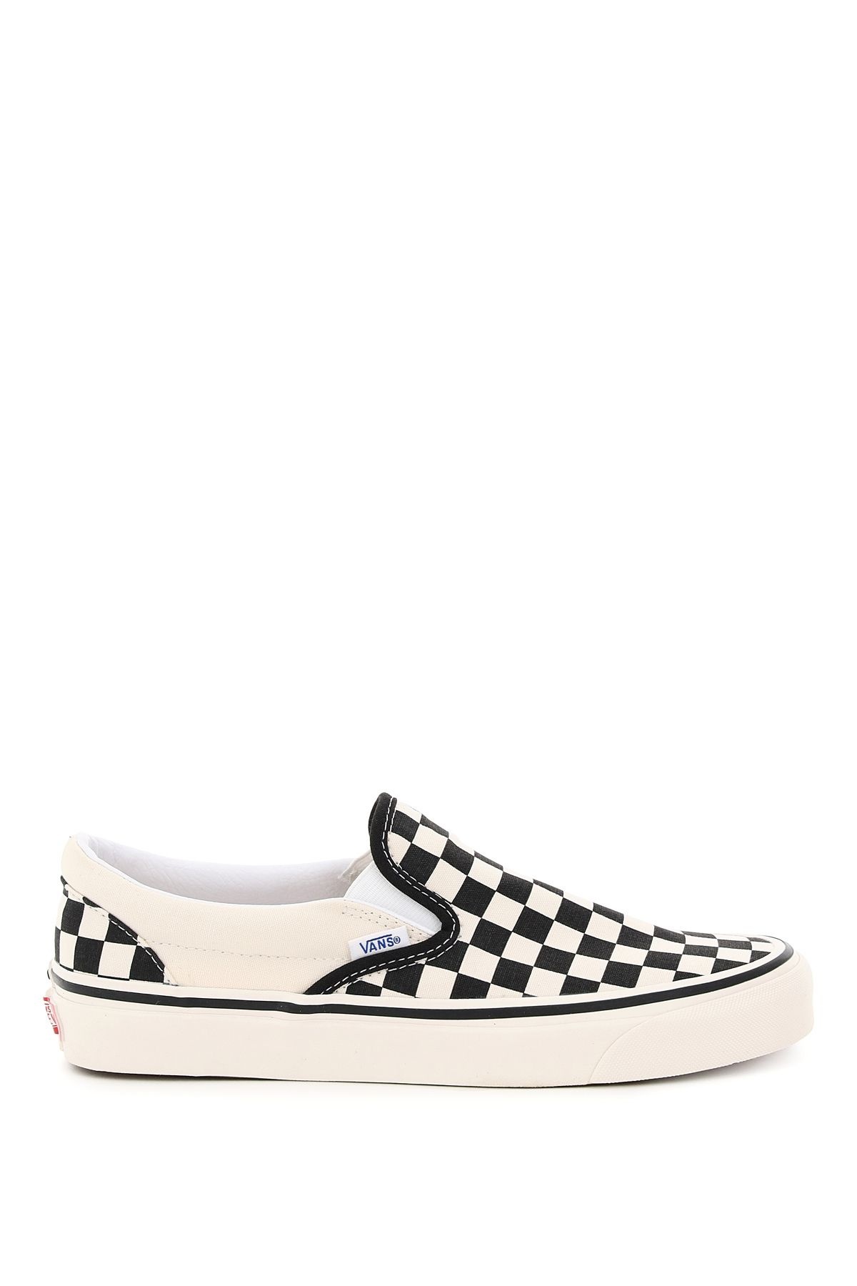 CLASSIC SLIP-ON CHECKERBOARD SNEAKERS - 1