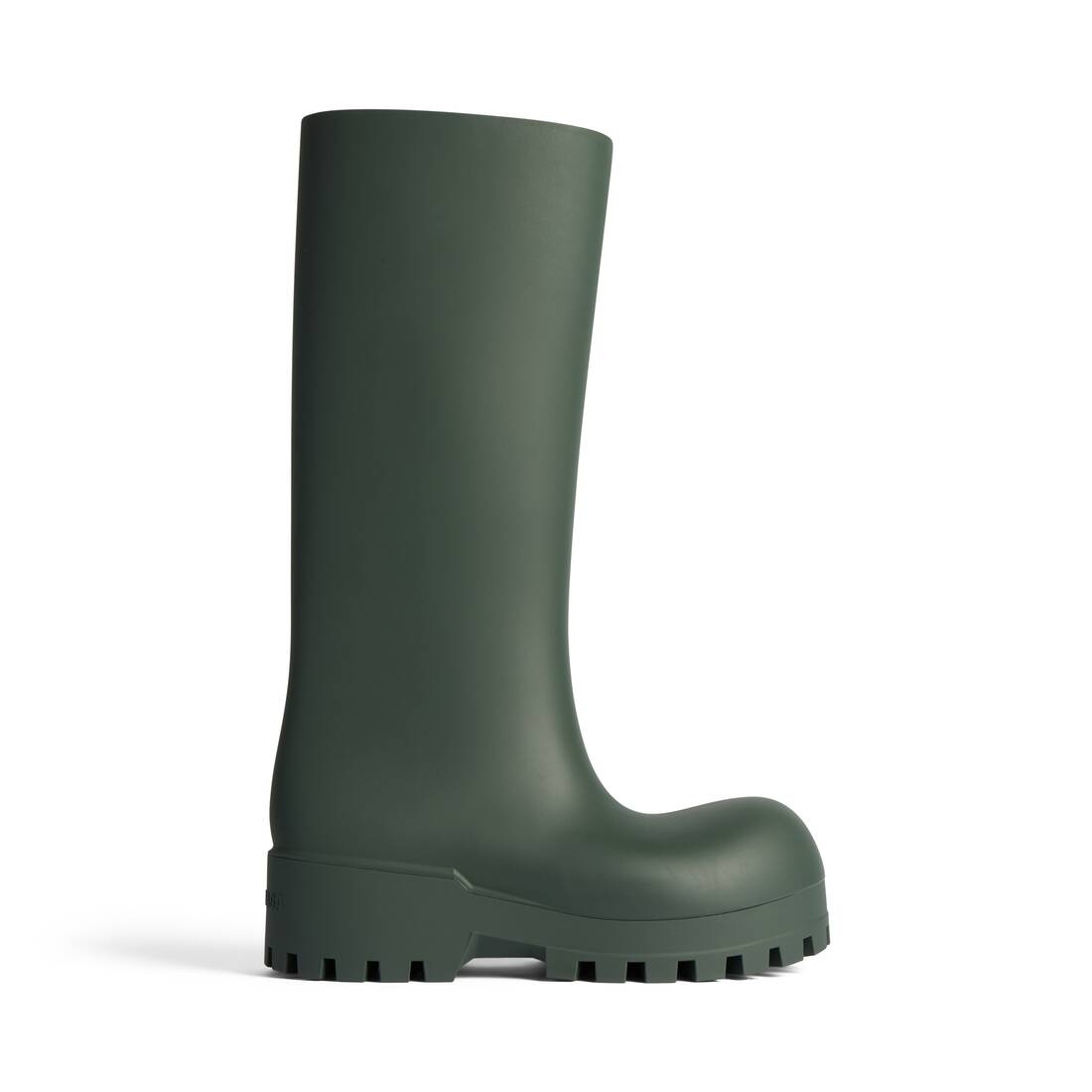 Women's Bulldozer Rainboot in Dark Green - 1