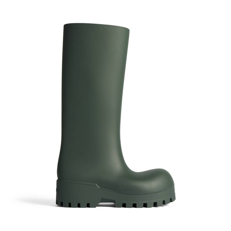 Women's Bulldozer Rainboot in Dark Green 1
