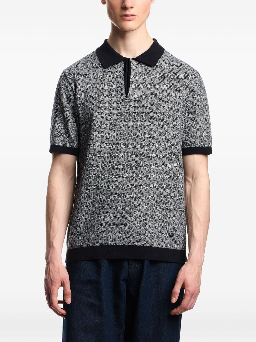 Cotton polo shirt - 5