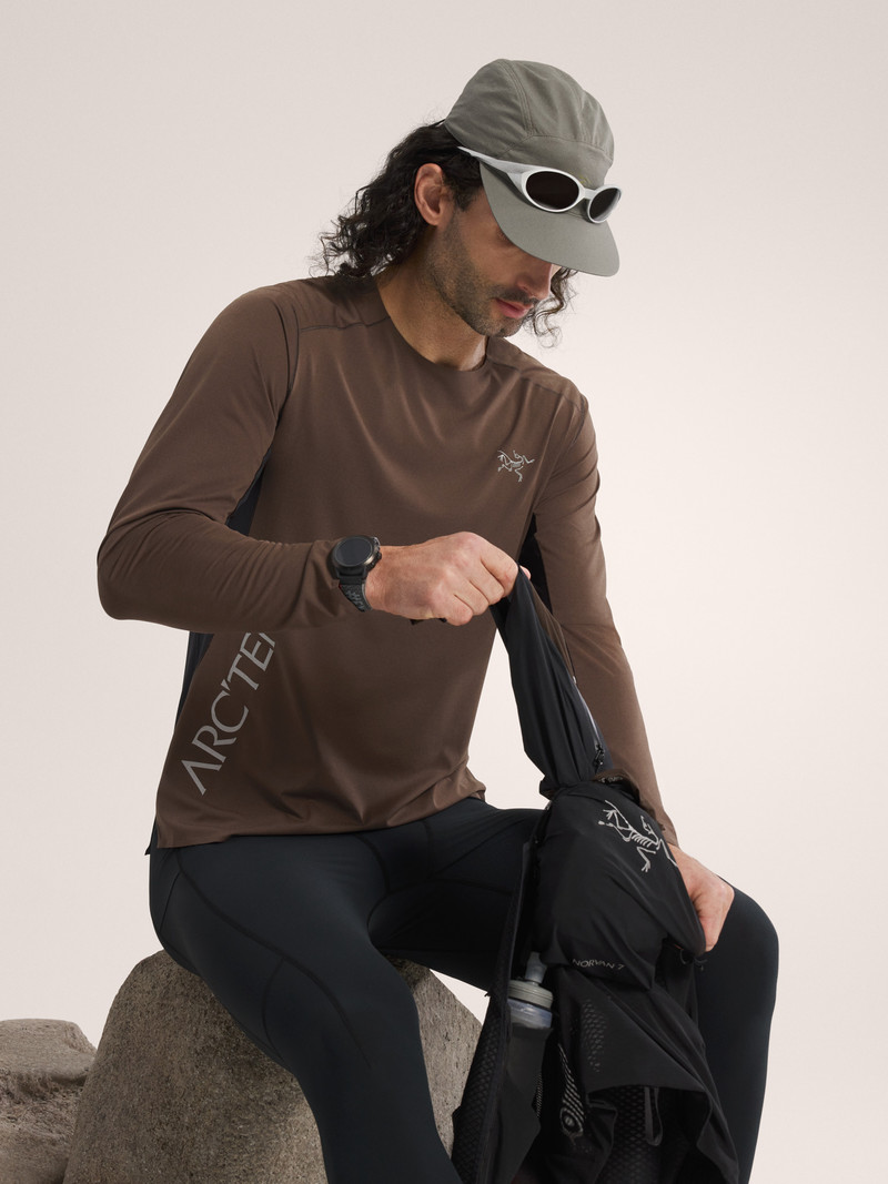 Norvan Downword Logo Shirt LS 3