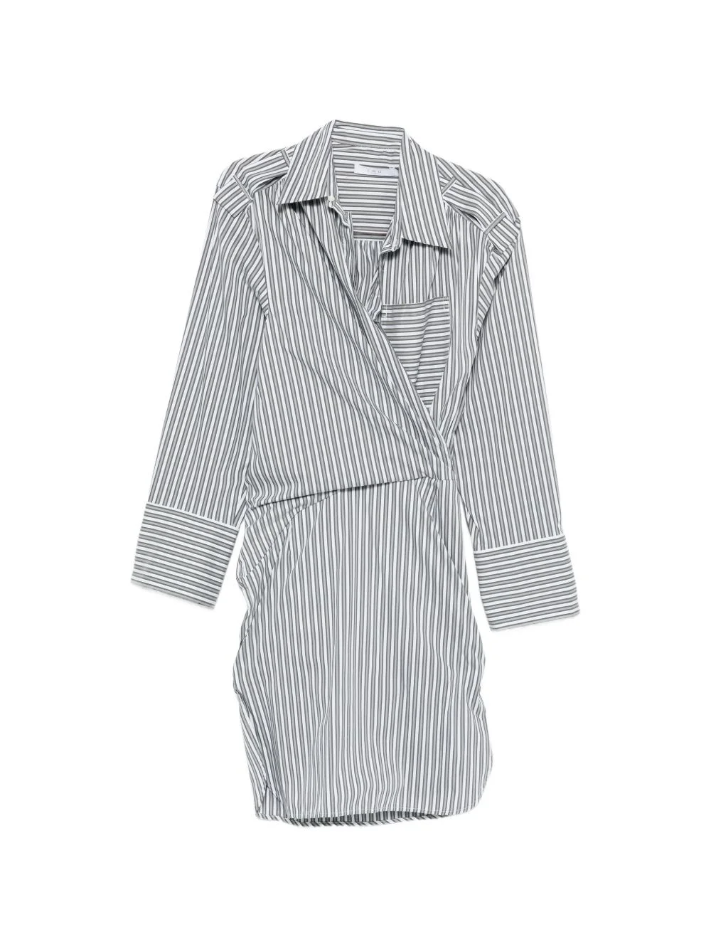 Lazul striped cotton dress - 1