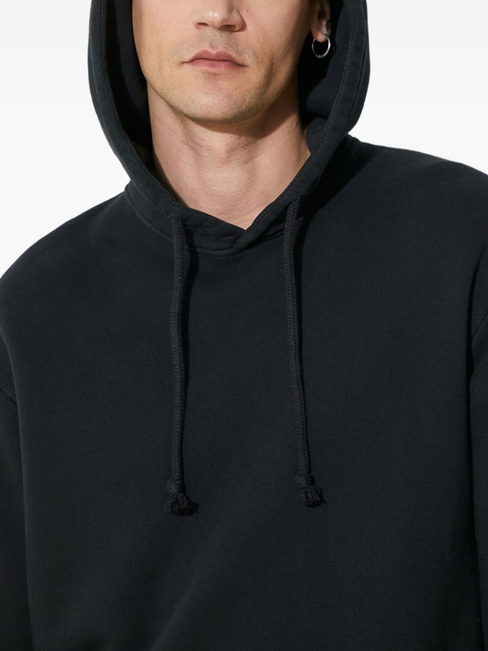 long-sleeve cotton hoodie - 4