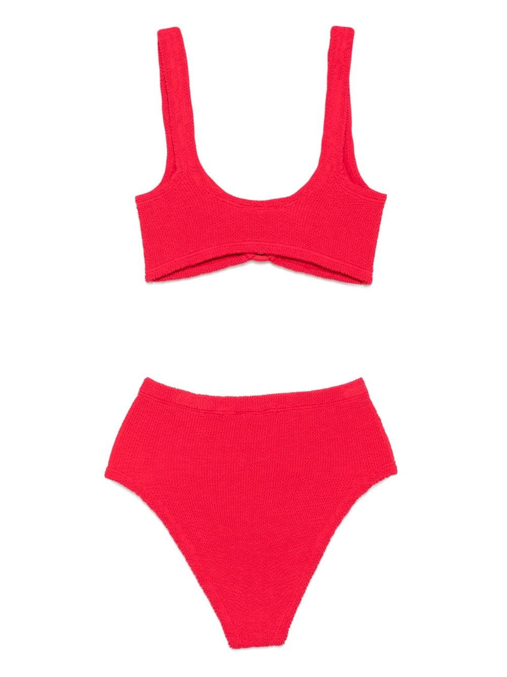 Nadine crinkle-texture bikini - 2