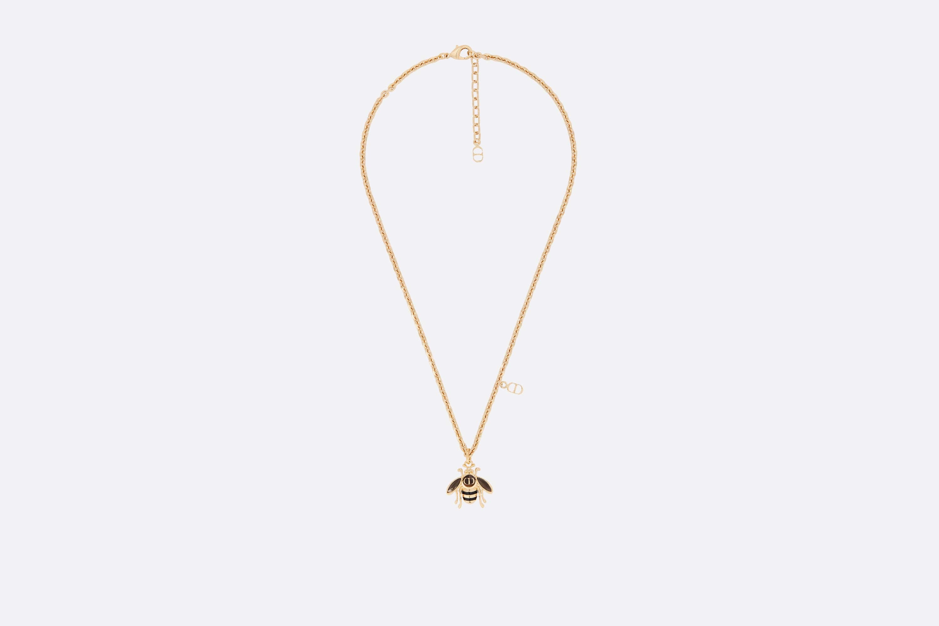 Bee Pendant Necklace - 1
