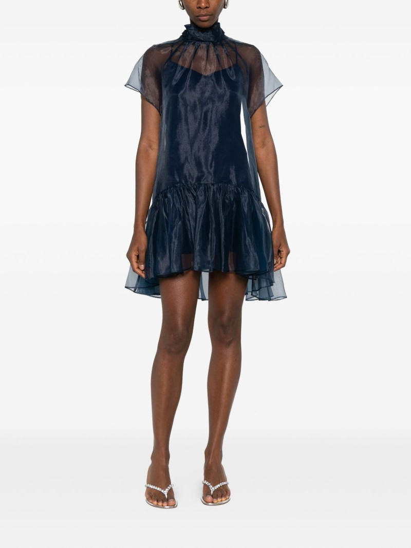 SIMKHAI Beaux ruffled mini dress outlook