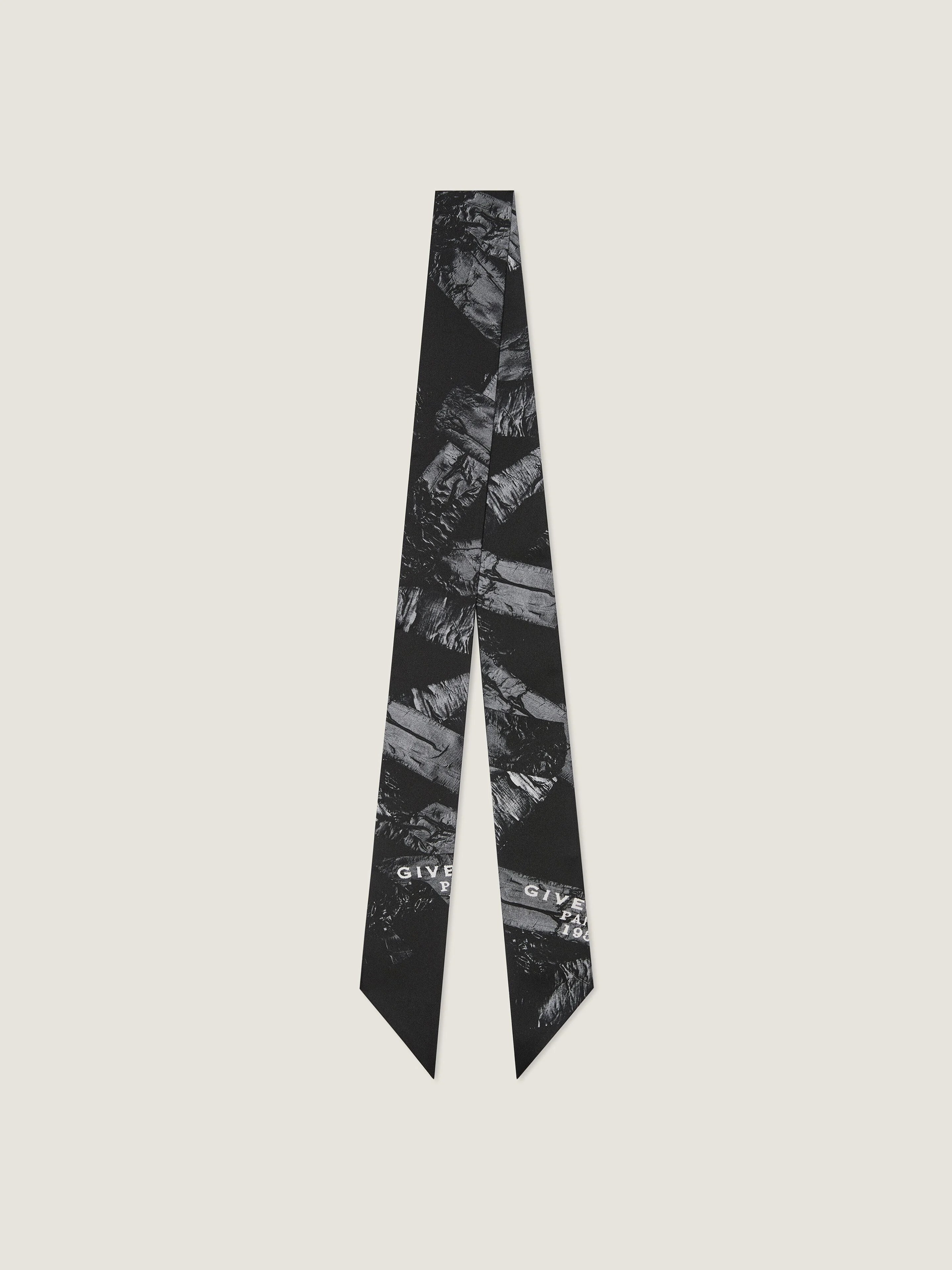 GIVENCHY TAPE BANDEAU IN SILK - 1