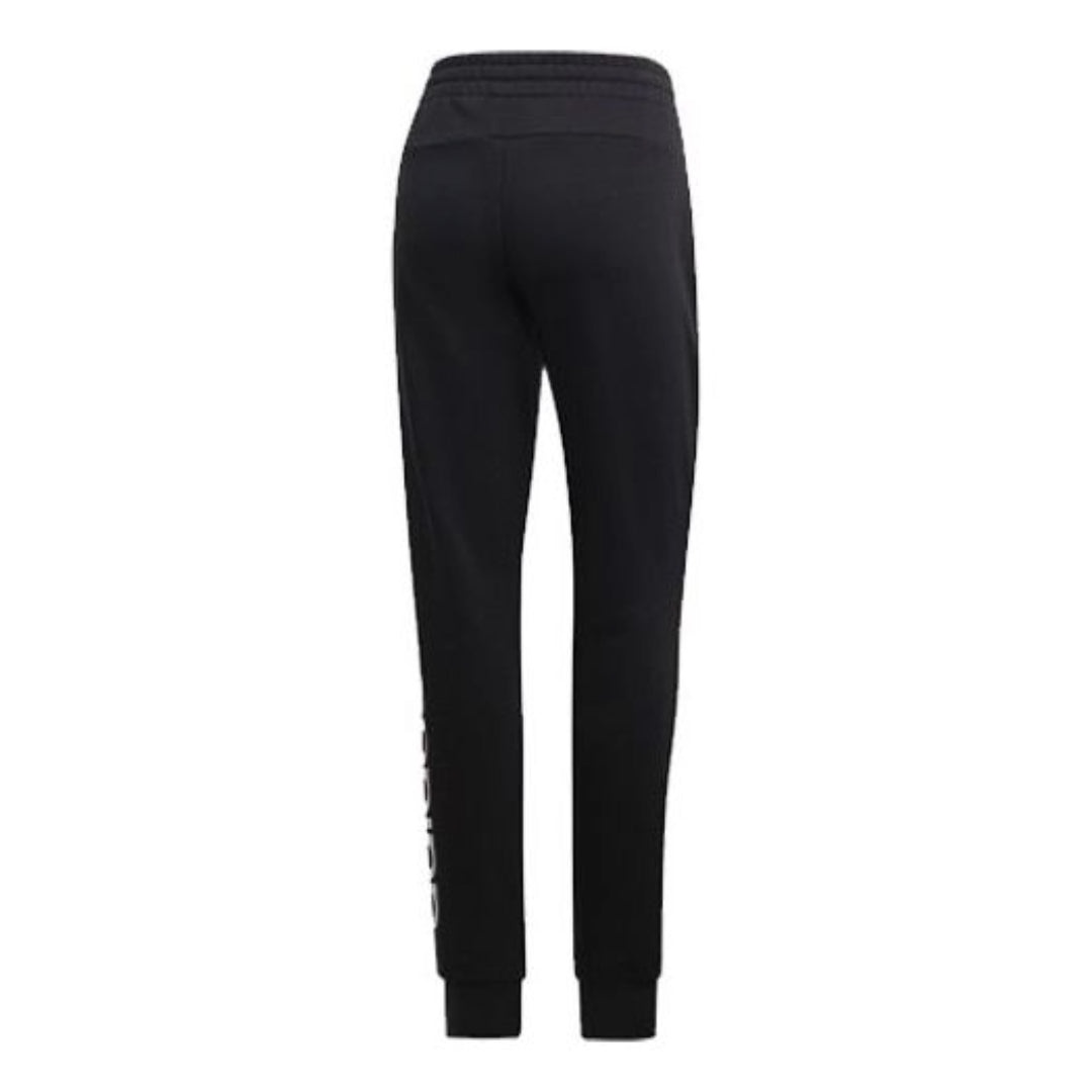 (WMNS) adidas Essentials Linear Pants Asia Sizing 'Black' DP2398 - 2