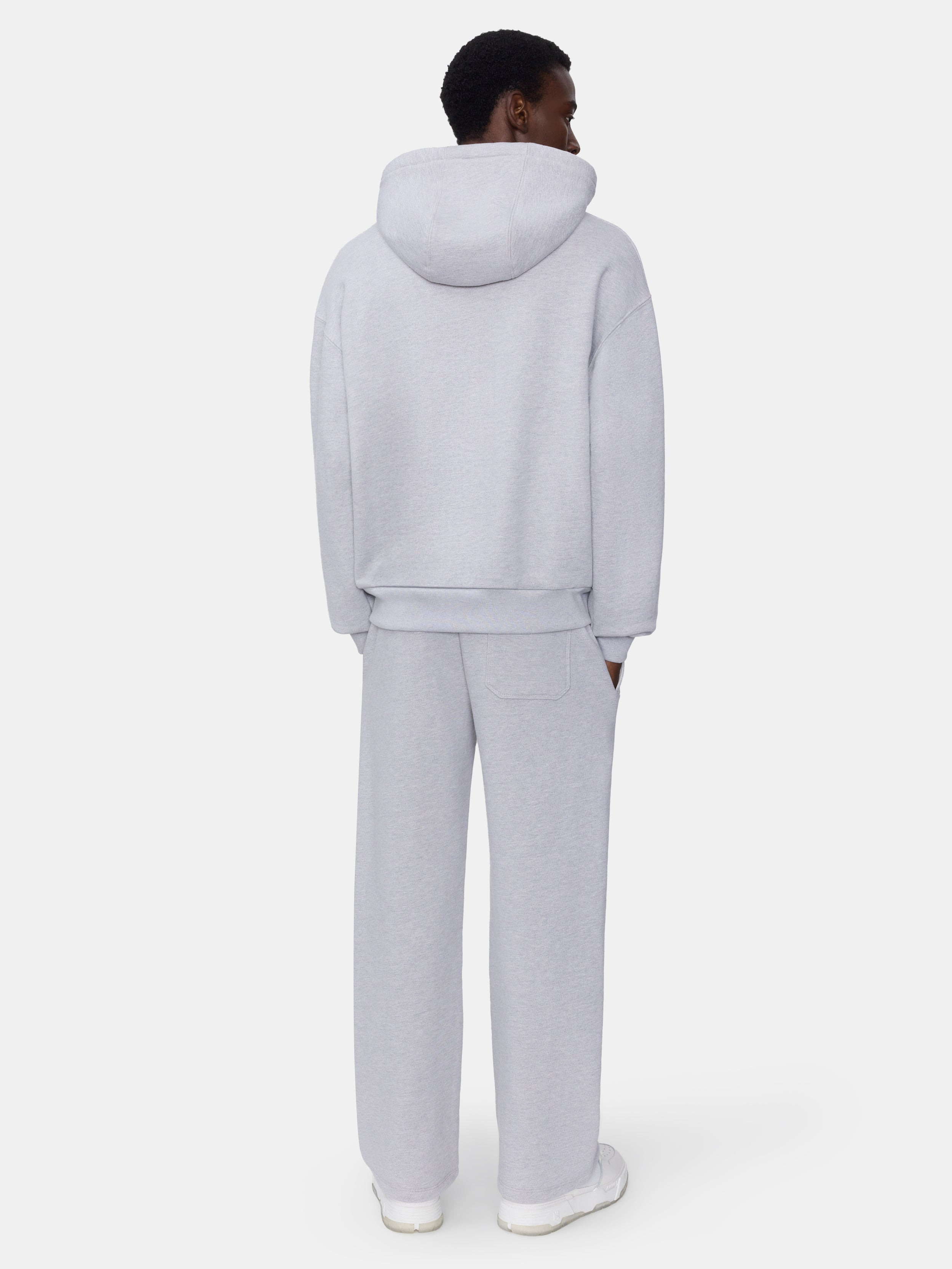 RELAXED ZIP UP HOODIE - 4