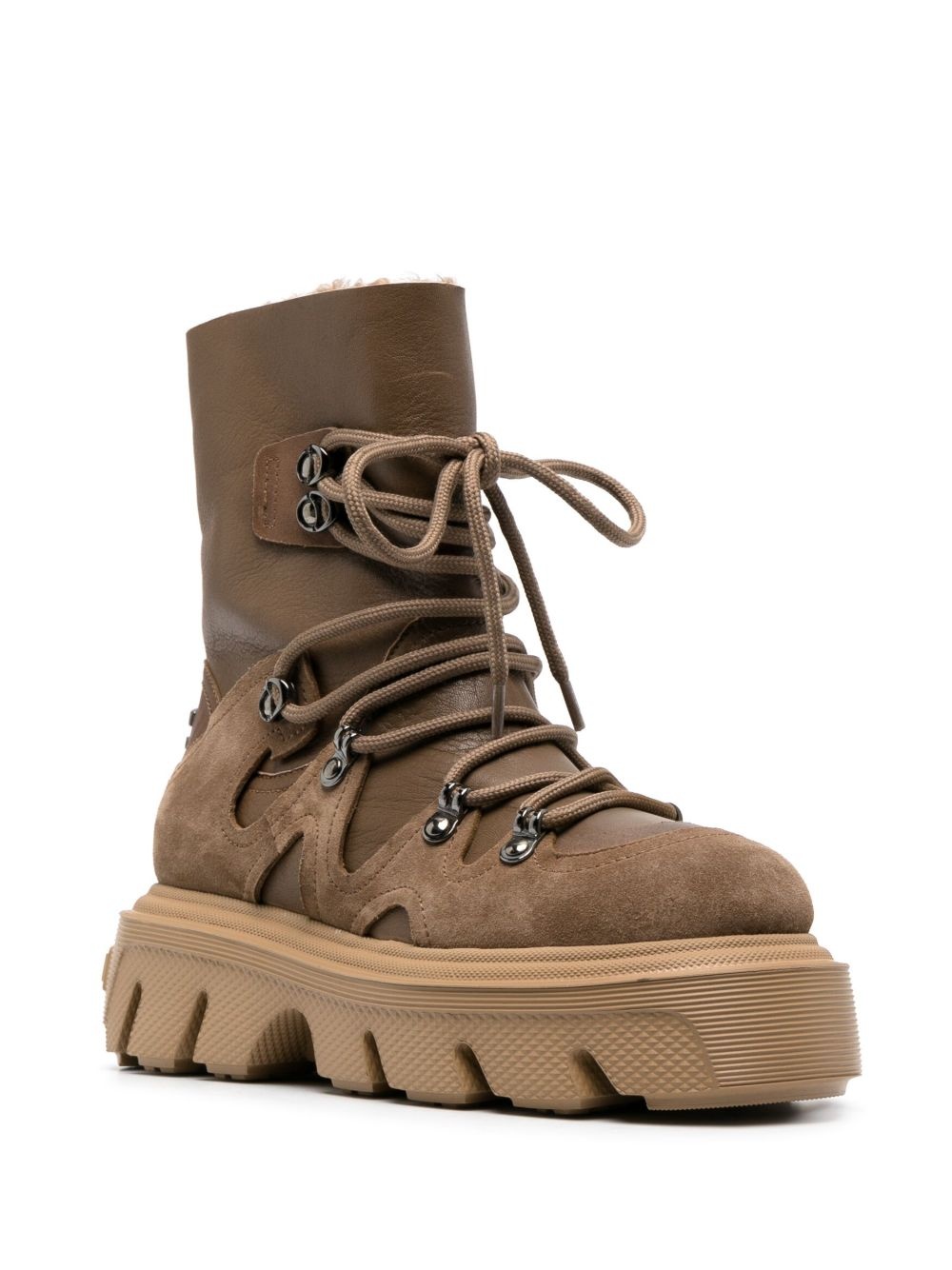 Generation C leather boots - 2