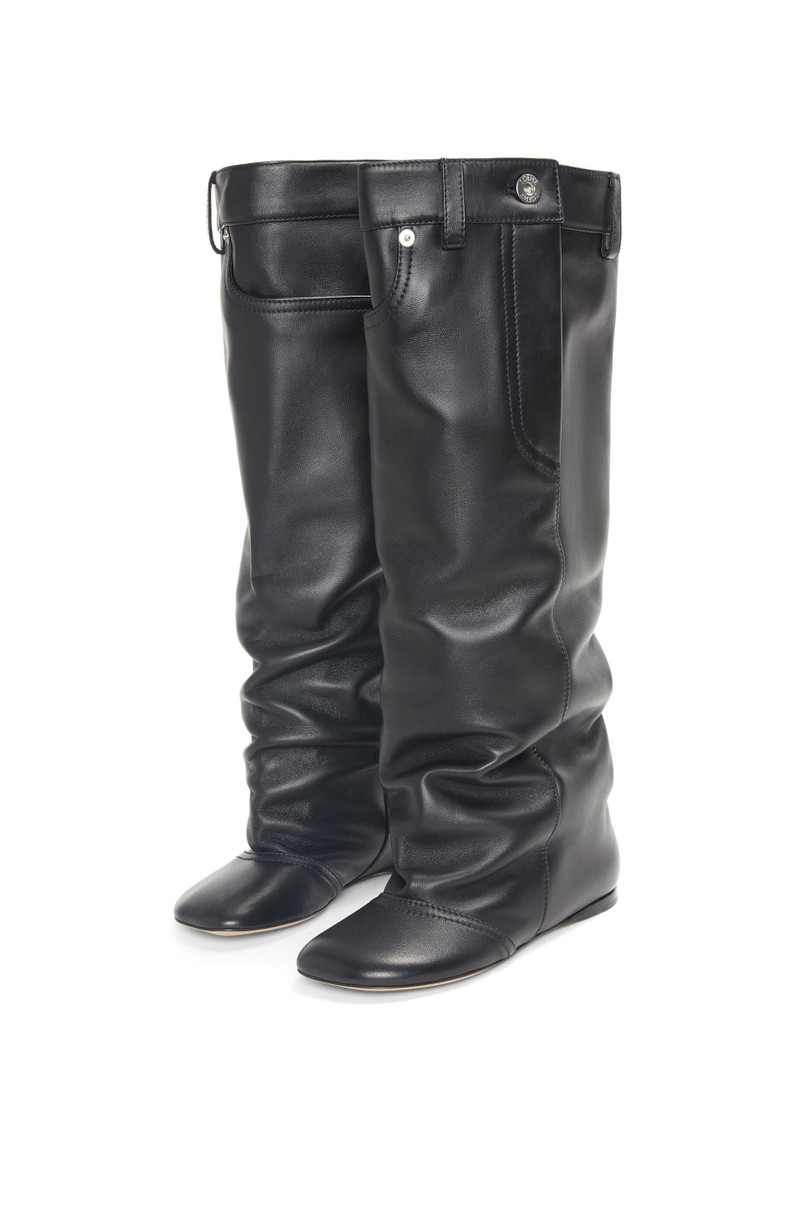 Toy boot in lambskin 3