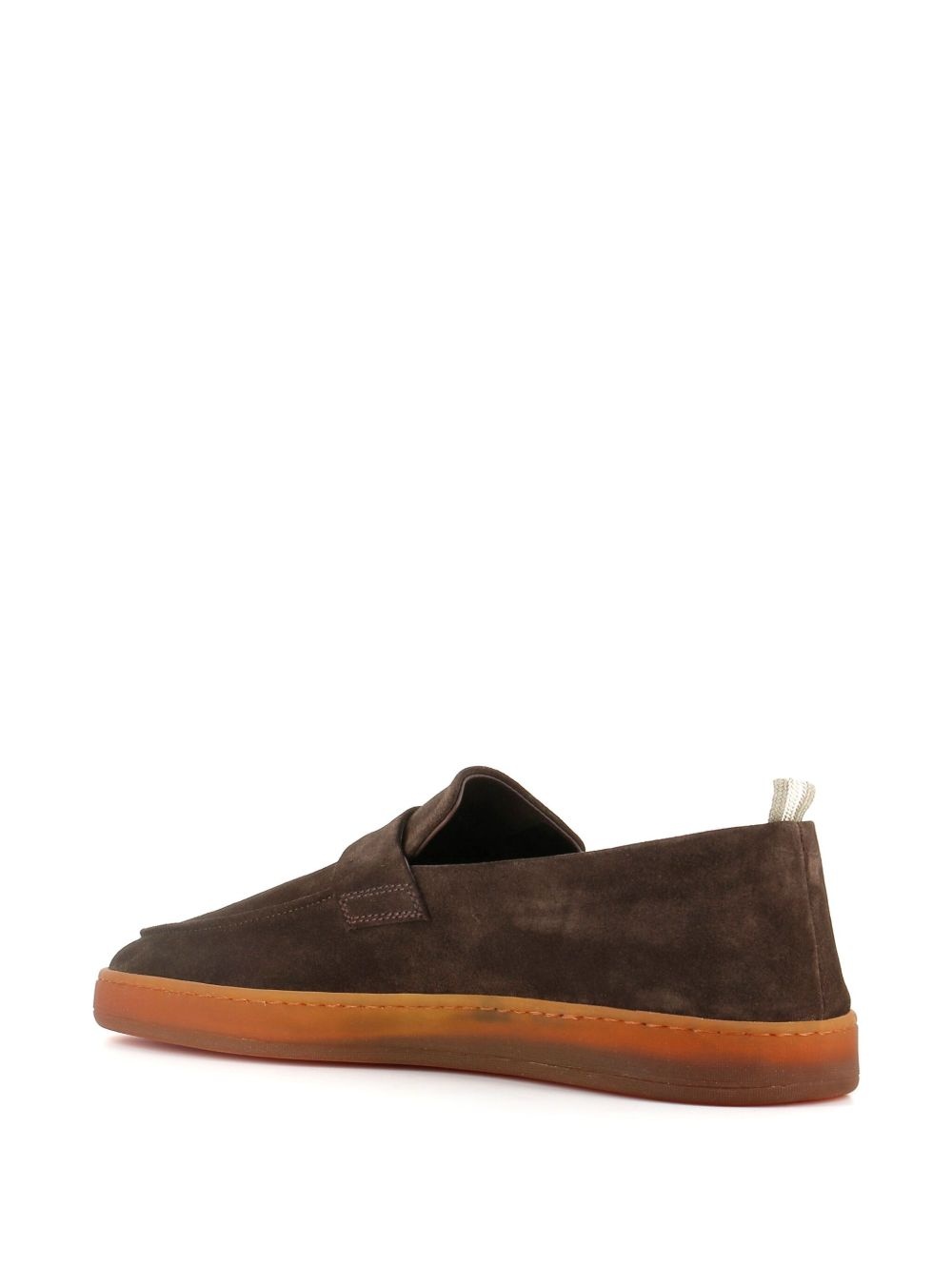 suede loafers - 6