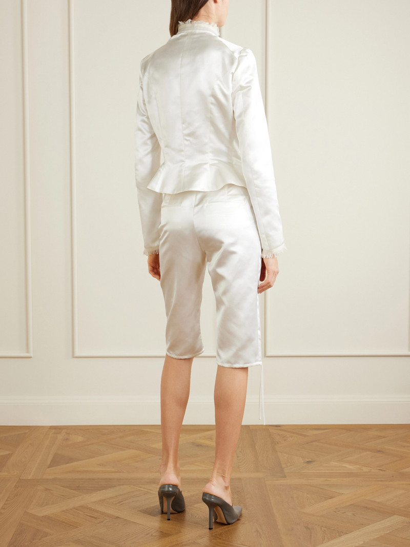Silk-duchesse Jacket 3