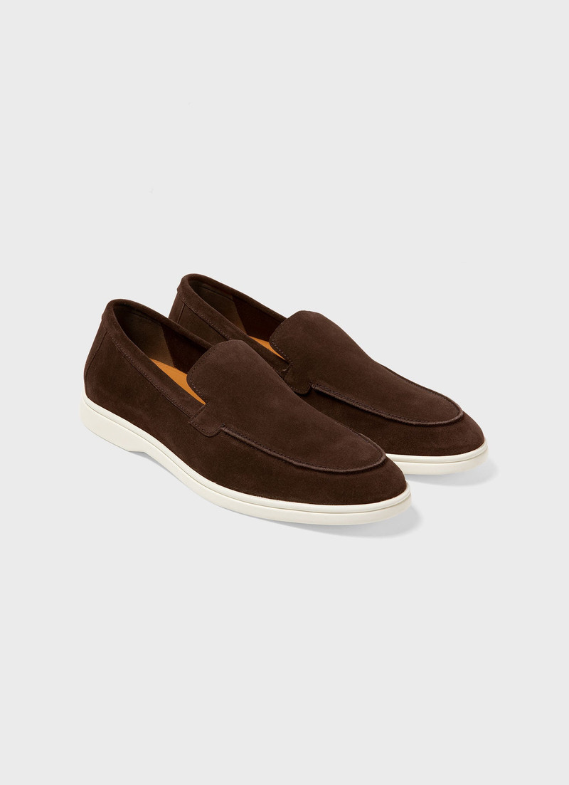 Sunspel Sunspel Suede Loafer outlook