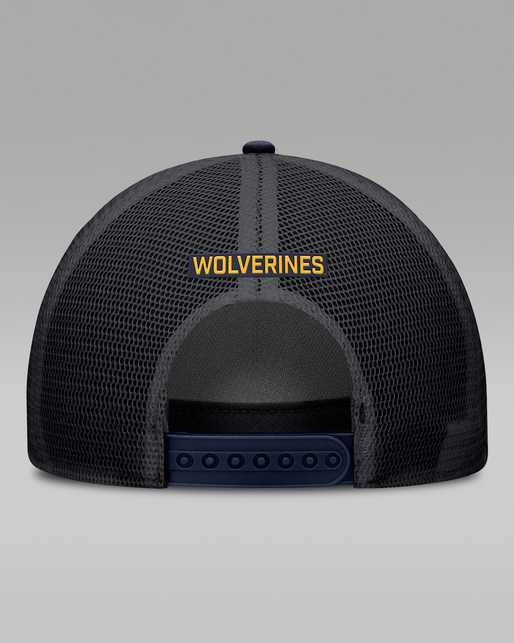 Michigan Primetime Rise Men's Jordan Brand College Trucker Adjustable Hat - 2