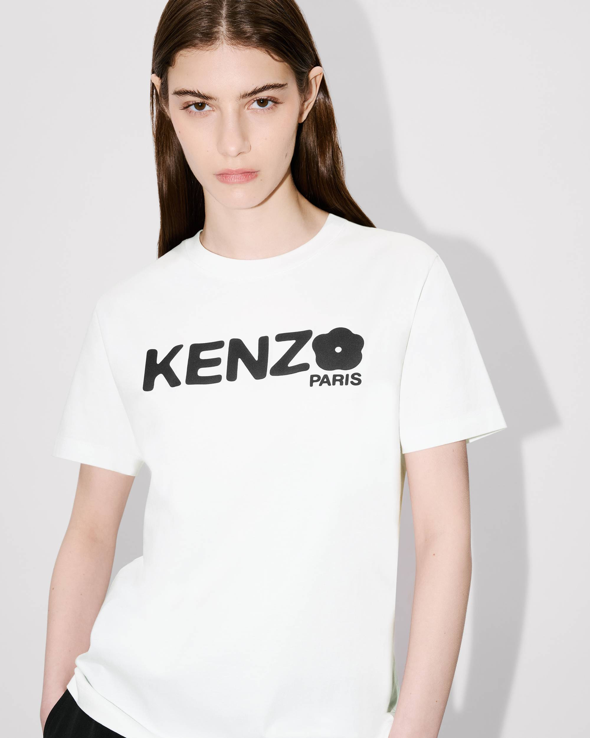 'Boke Flower 2.0' loose T-shirt in cotton - 7