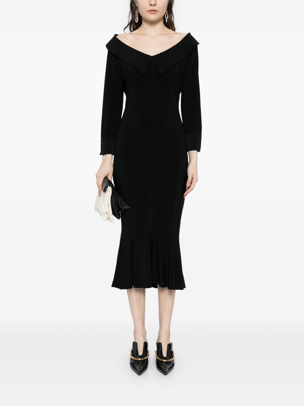 belted dress - 6