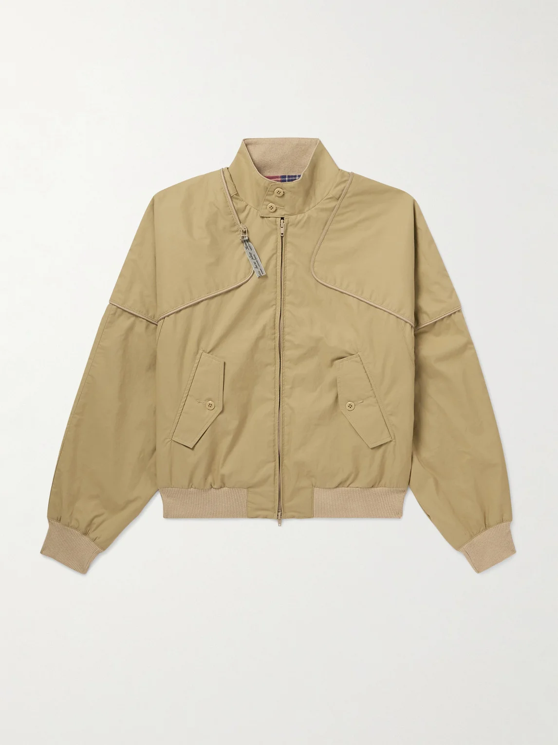 Sham Cotton-Blend Twill Jacket - 1