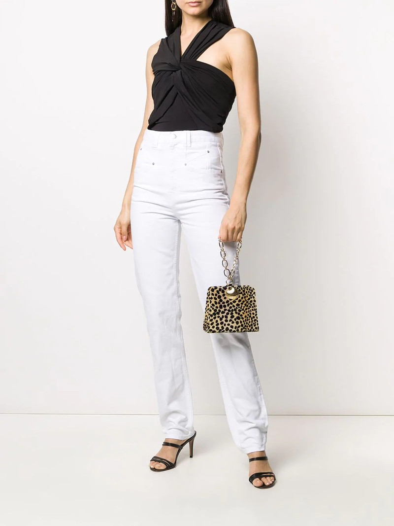 Isabel Marant twisted-front sleeveless top outlook