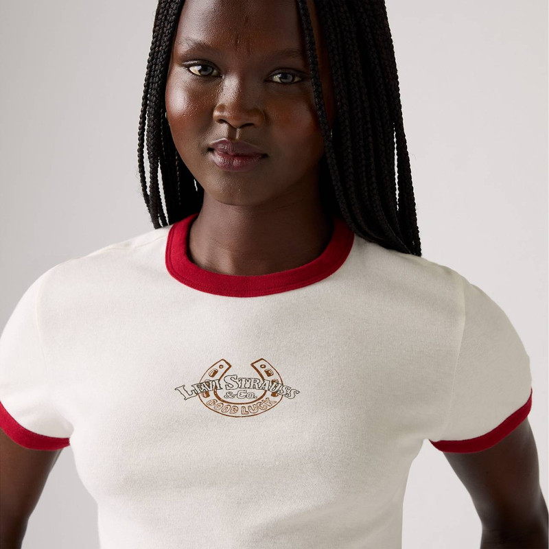 GRAPHIC RINGER MINI T-SHIRT 5