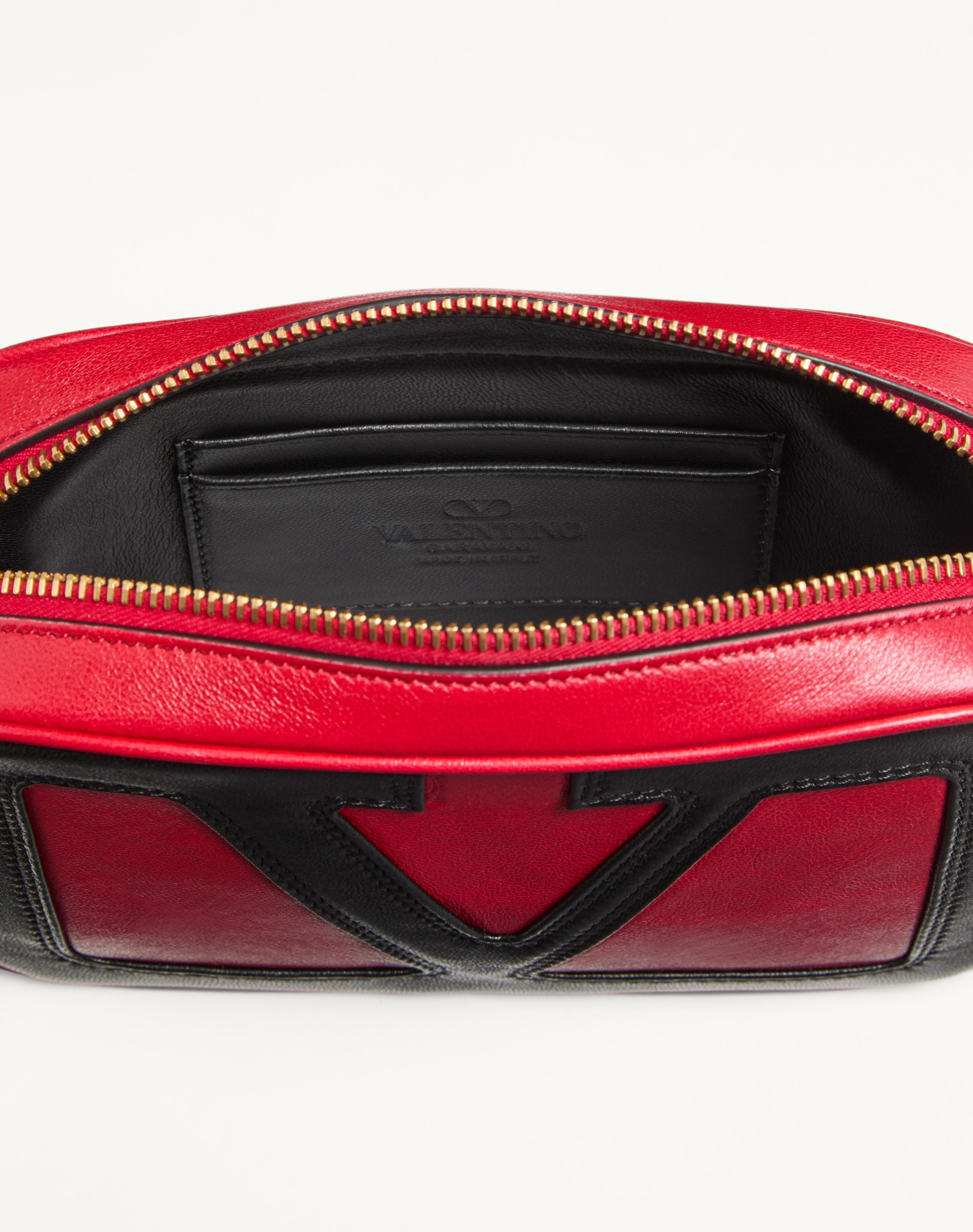 VALENTINO GARAVANI VIVA SUPERSTAR NAPPA LEATHER BELT BAG - 6