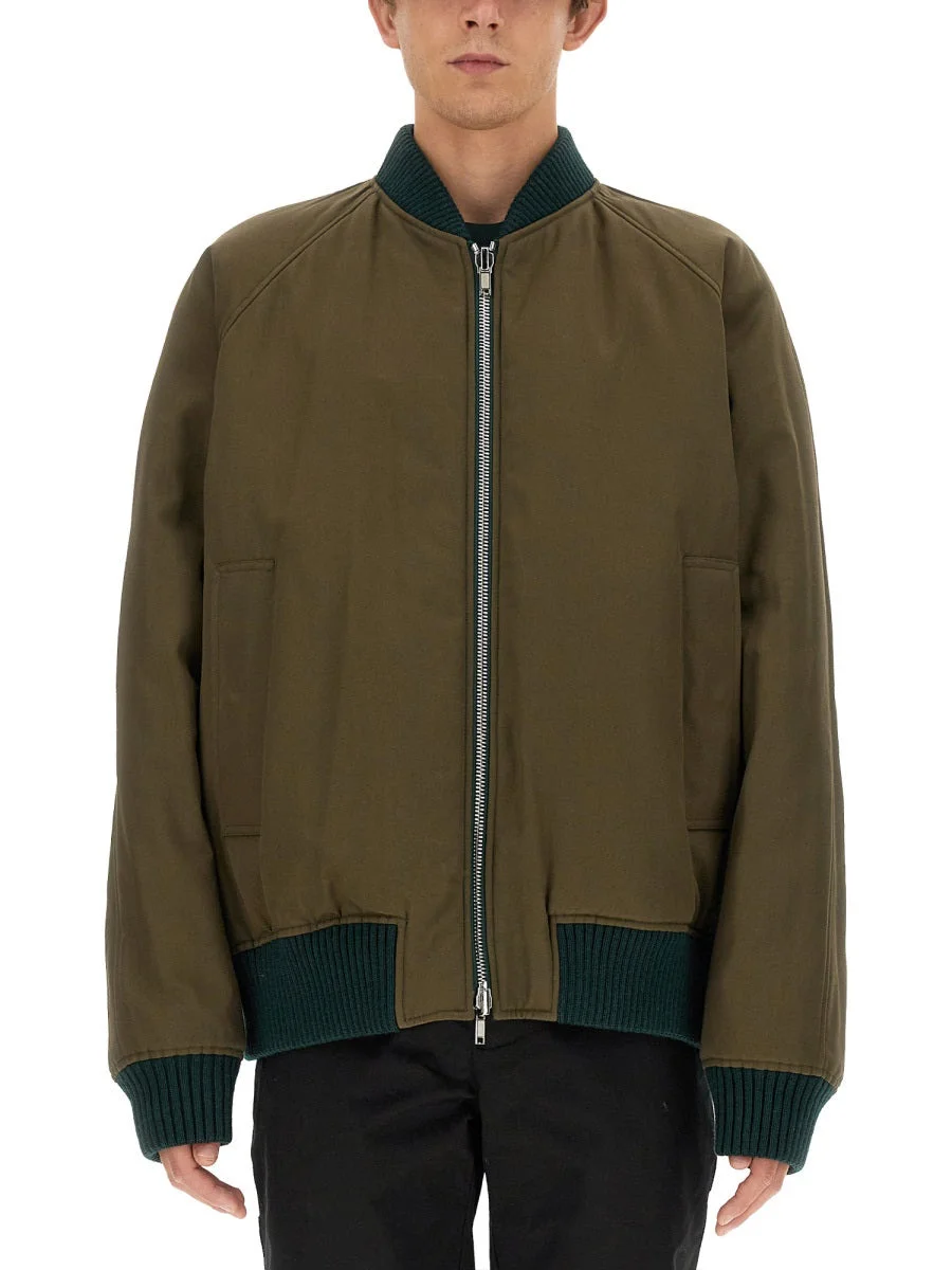 Burberry Men Reversible Bomber Jacket - 1