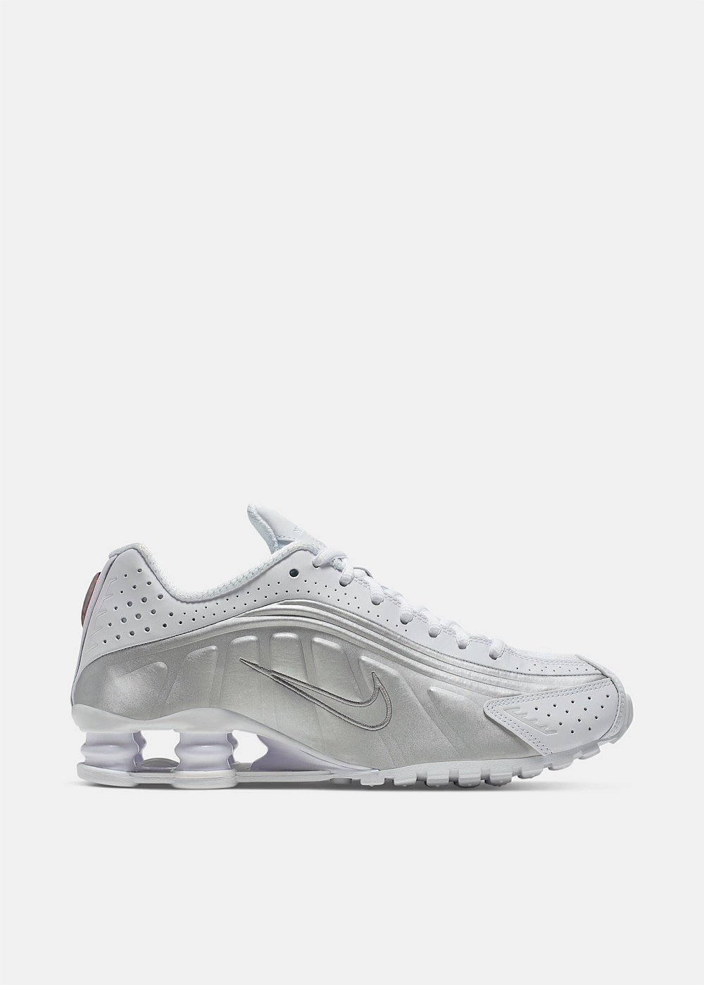 Nike Shox R4 White - 1