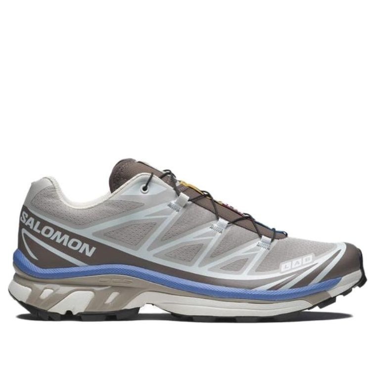 SALOMON XT-6 'Silver Cloud Iron Ultramarine' 477391 - 2