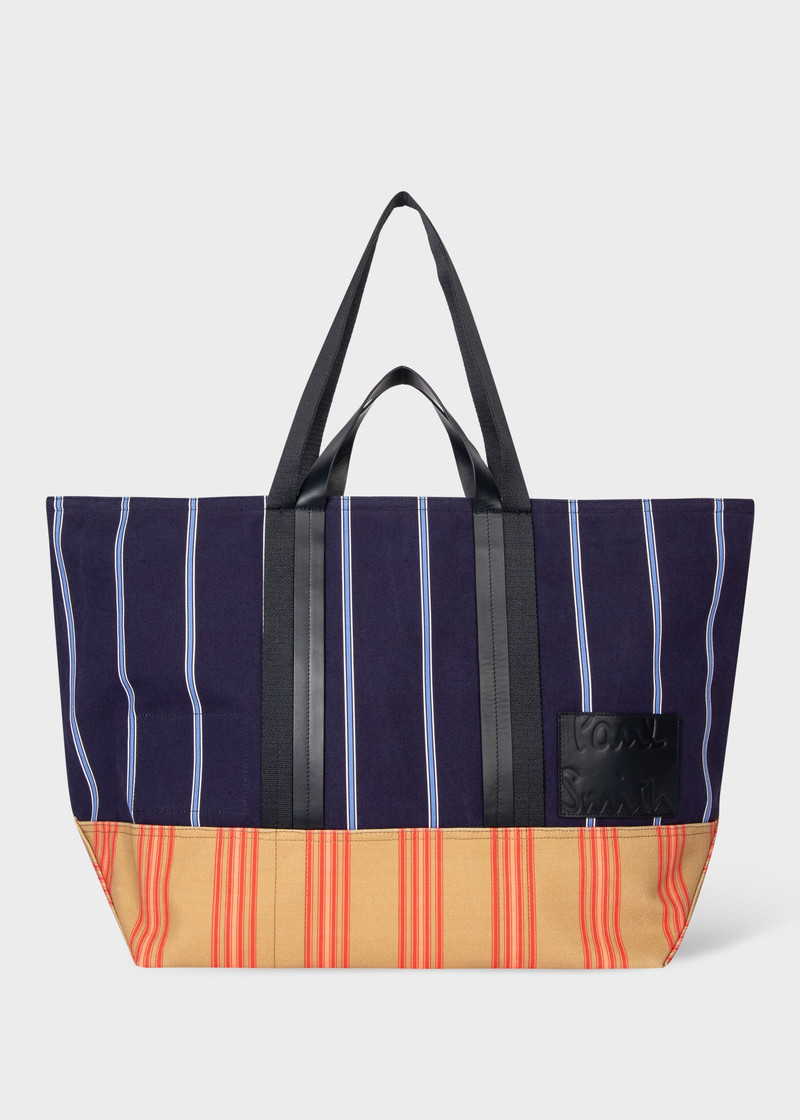 Reversible Cotton Tote Bag 1