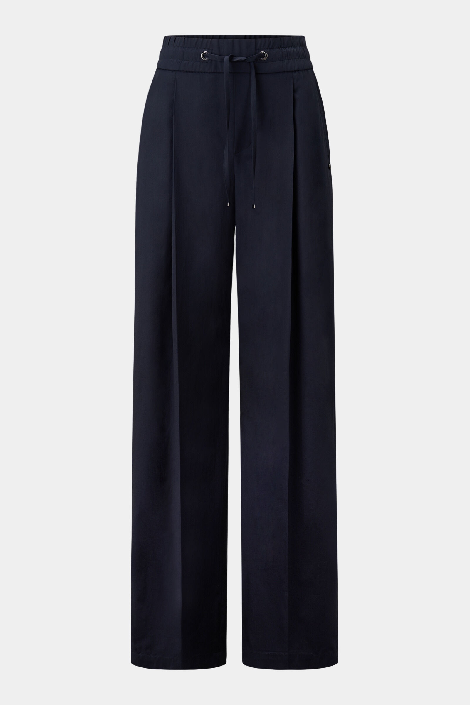 Pleated trousers Ella in Navy blue - 1