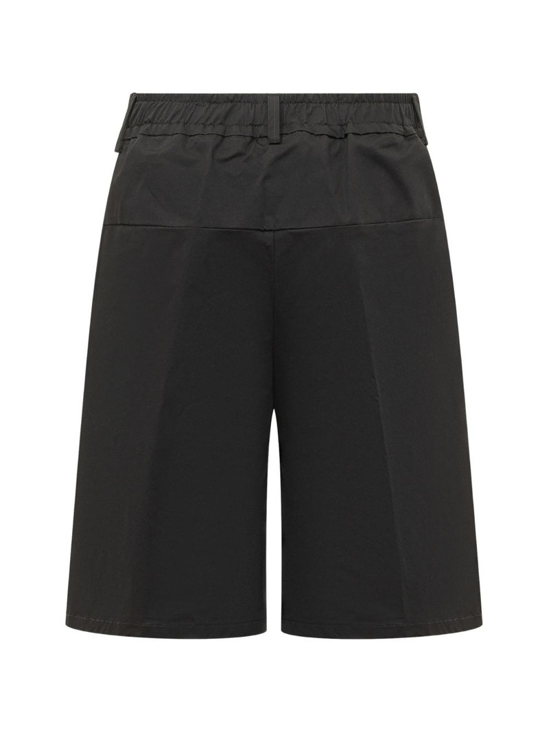 GCDS logo-detail shorts outlook