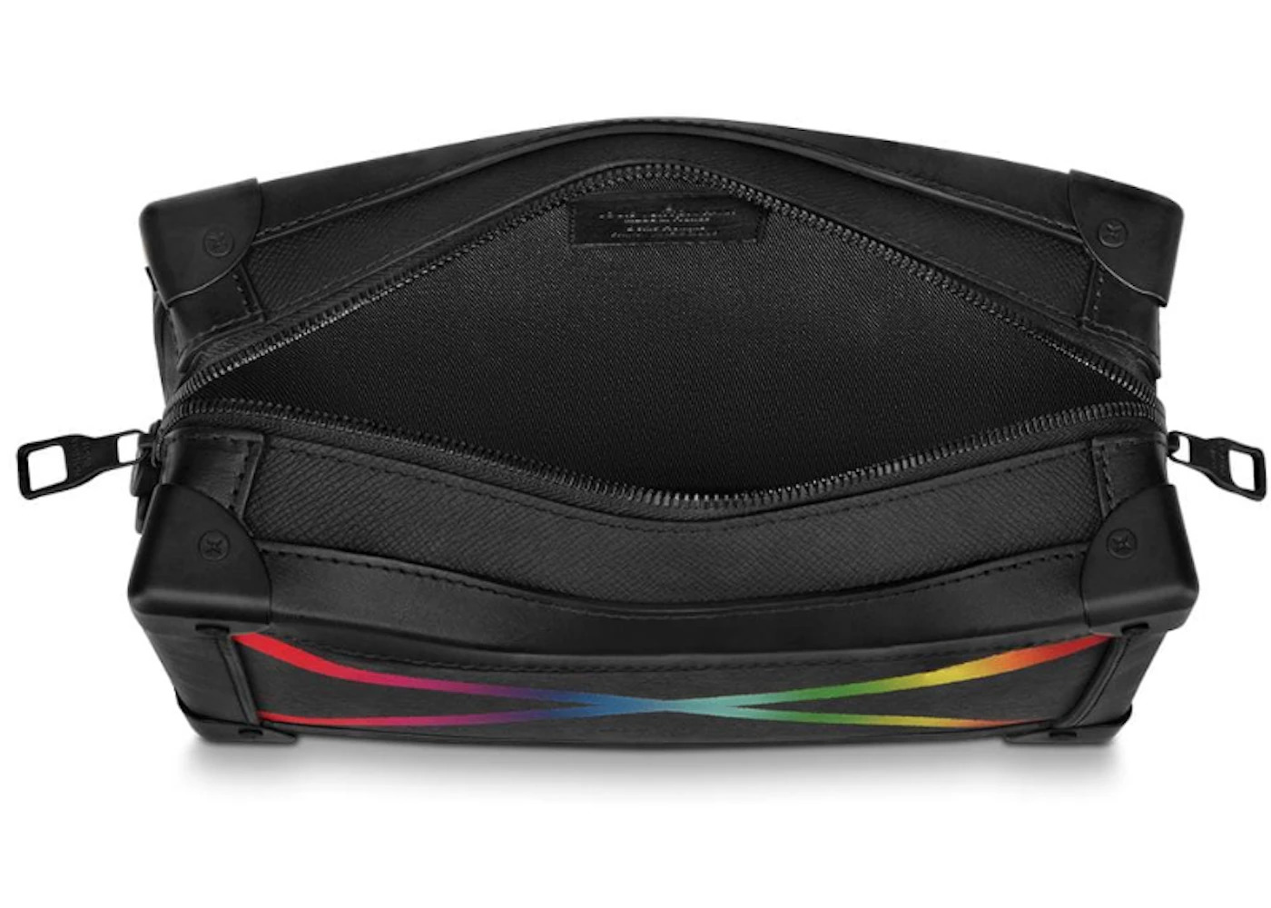 Louis Vuitton Soft Trunk Taiga Black/Rainbow - 3