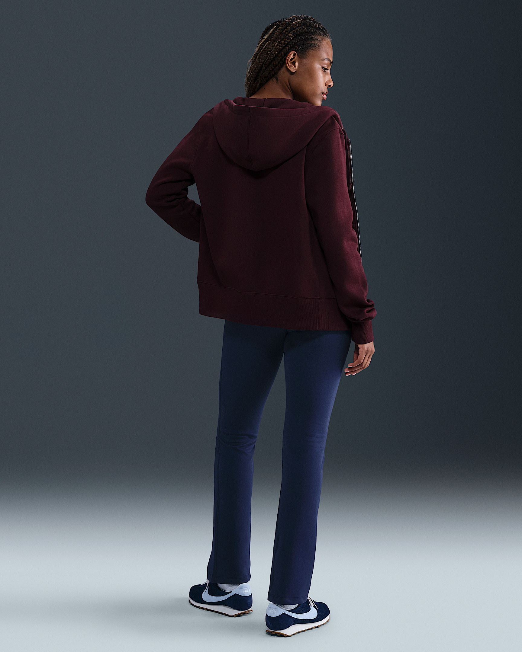 Nike Sportswear Classic Women's High-Waisted Bootcut Pants - 4