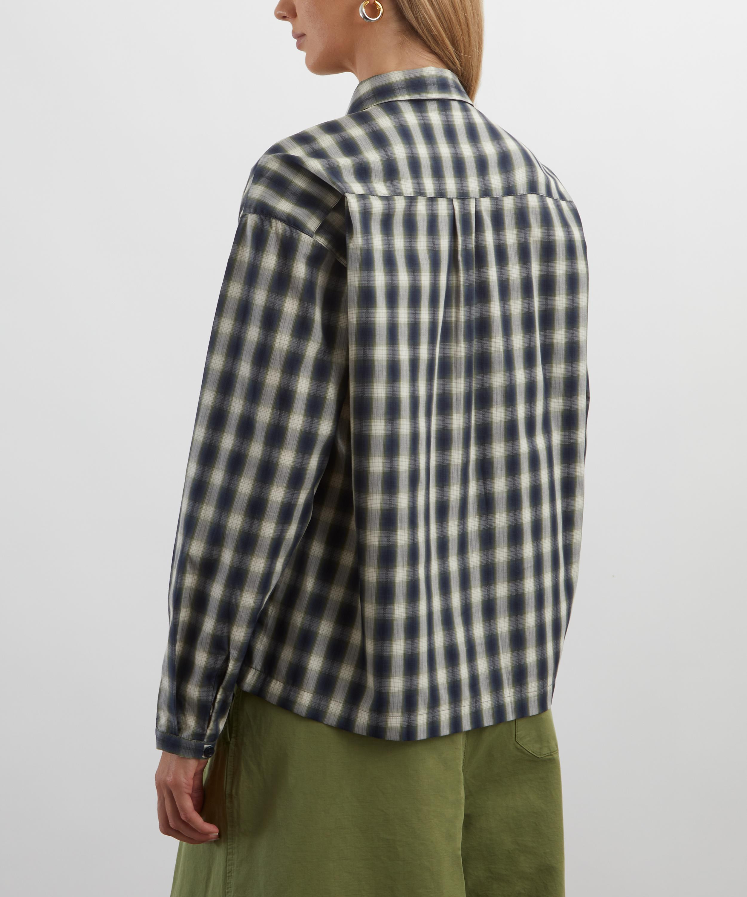 Marianne Checked Long-Sleeve Shirt - 4