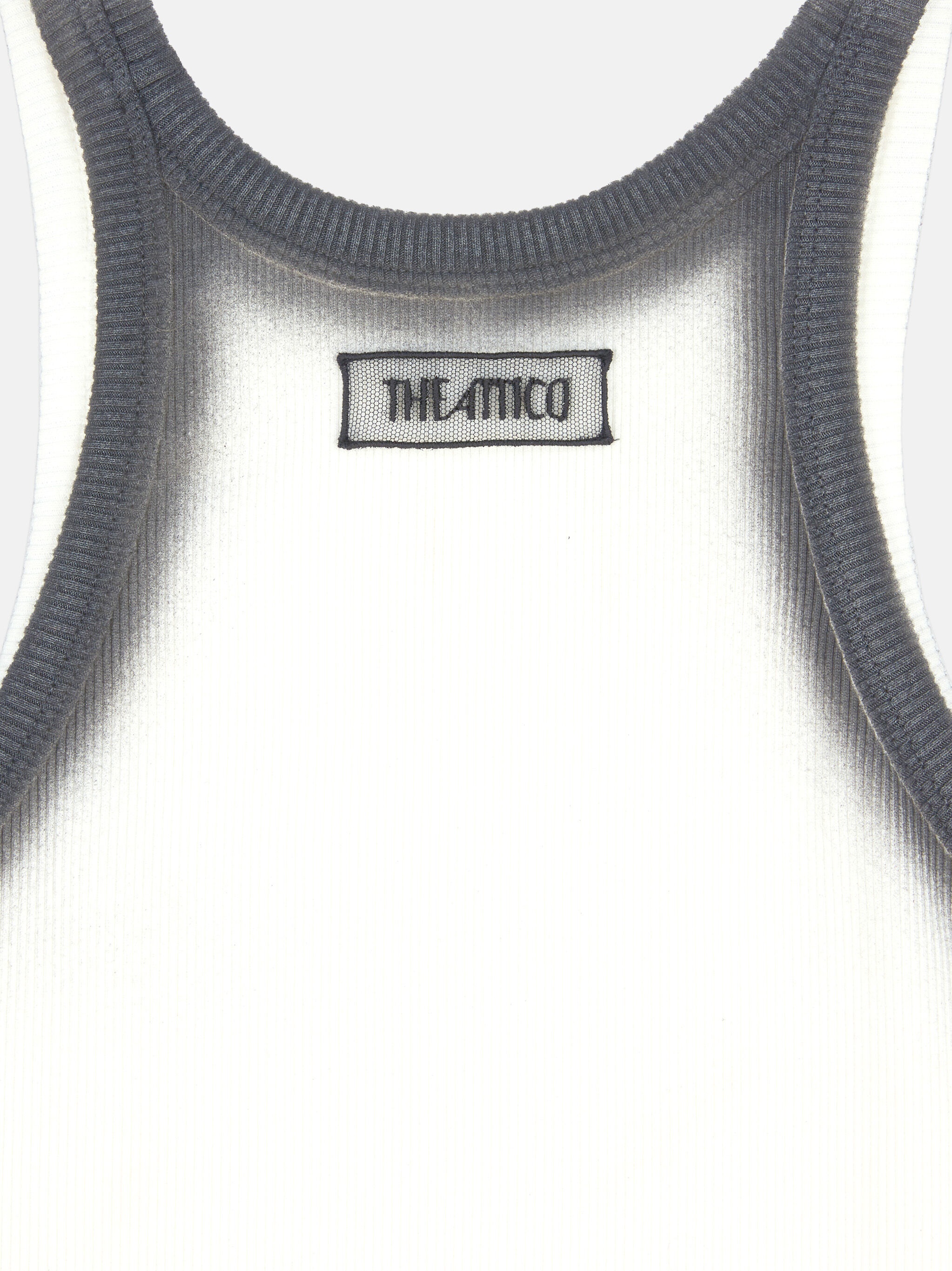 WHITE AND SILVER MIDI DRESS - 5
