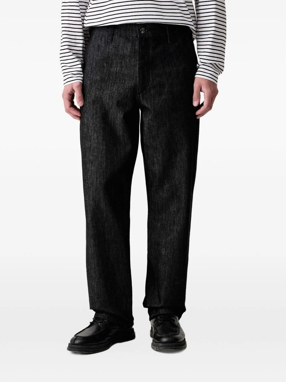 logo-patch jeans - 1