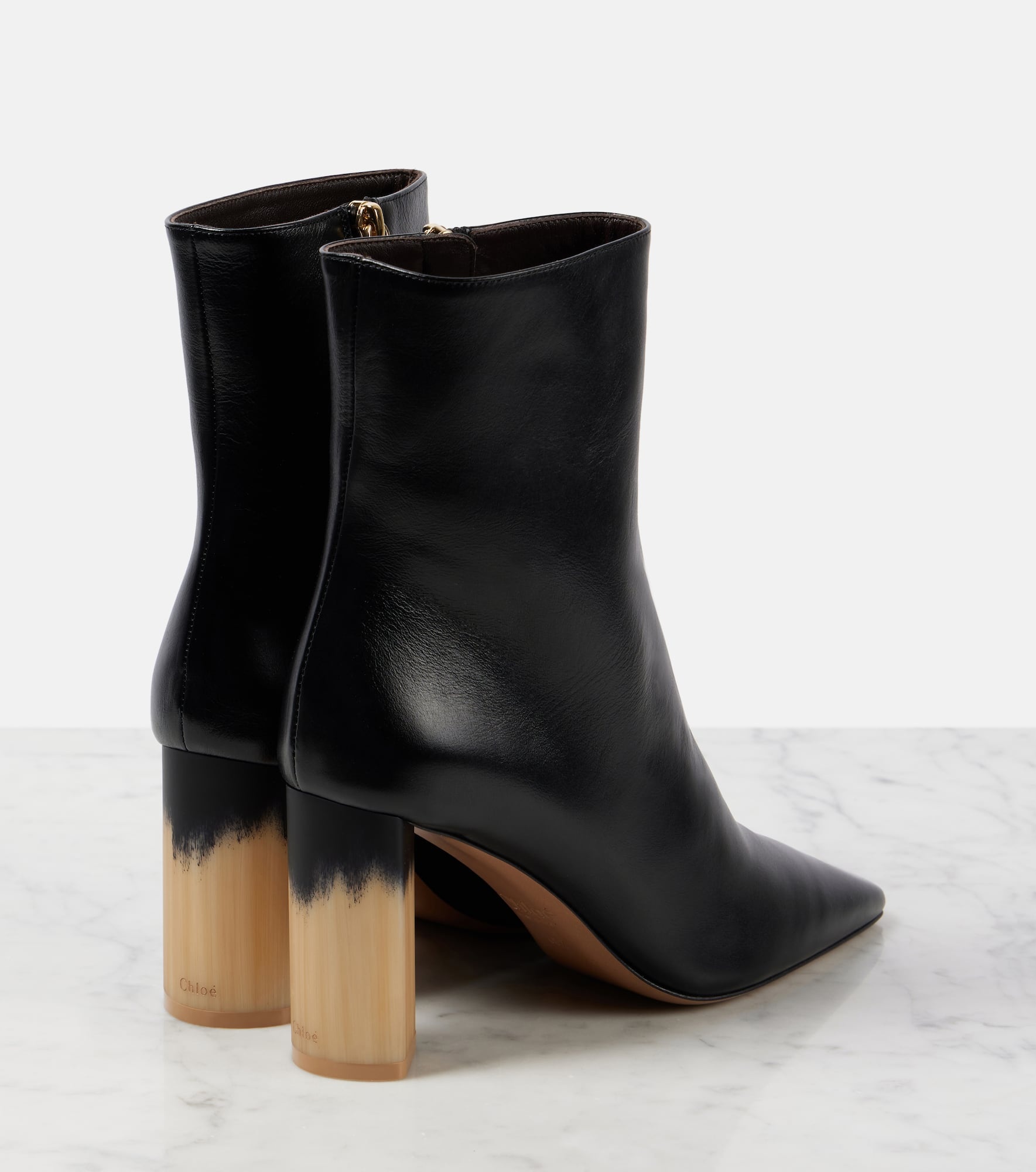 Georgia leather ankle boots - 2