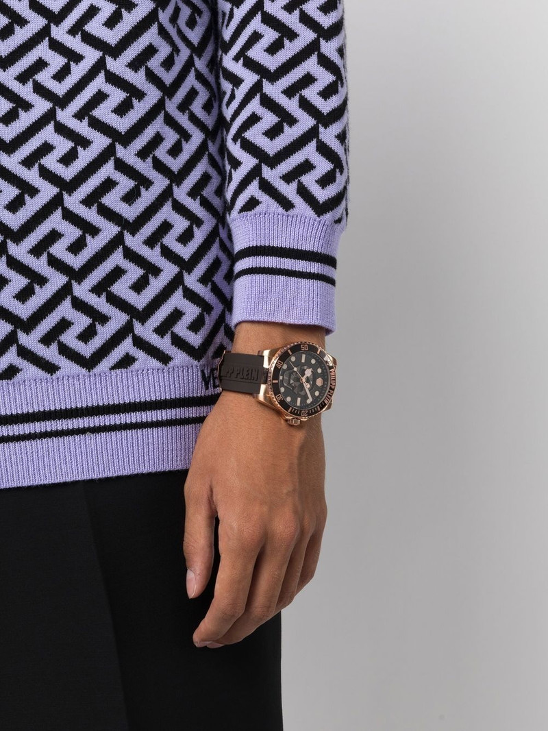 PHILIPP PLEIN $kull 43mm quartz watch outlook