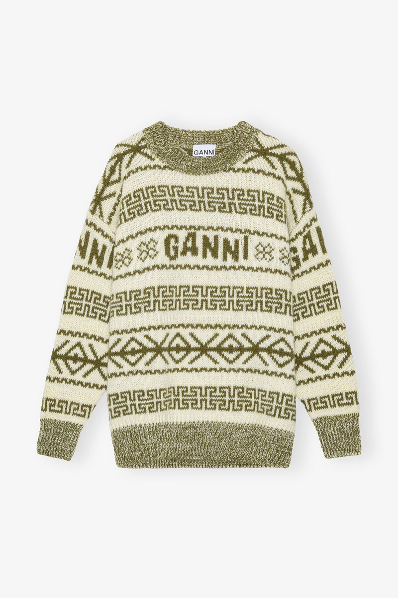 WOOL PULLOVER 1