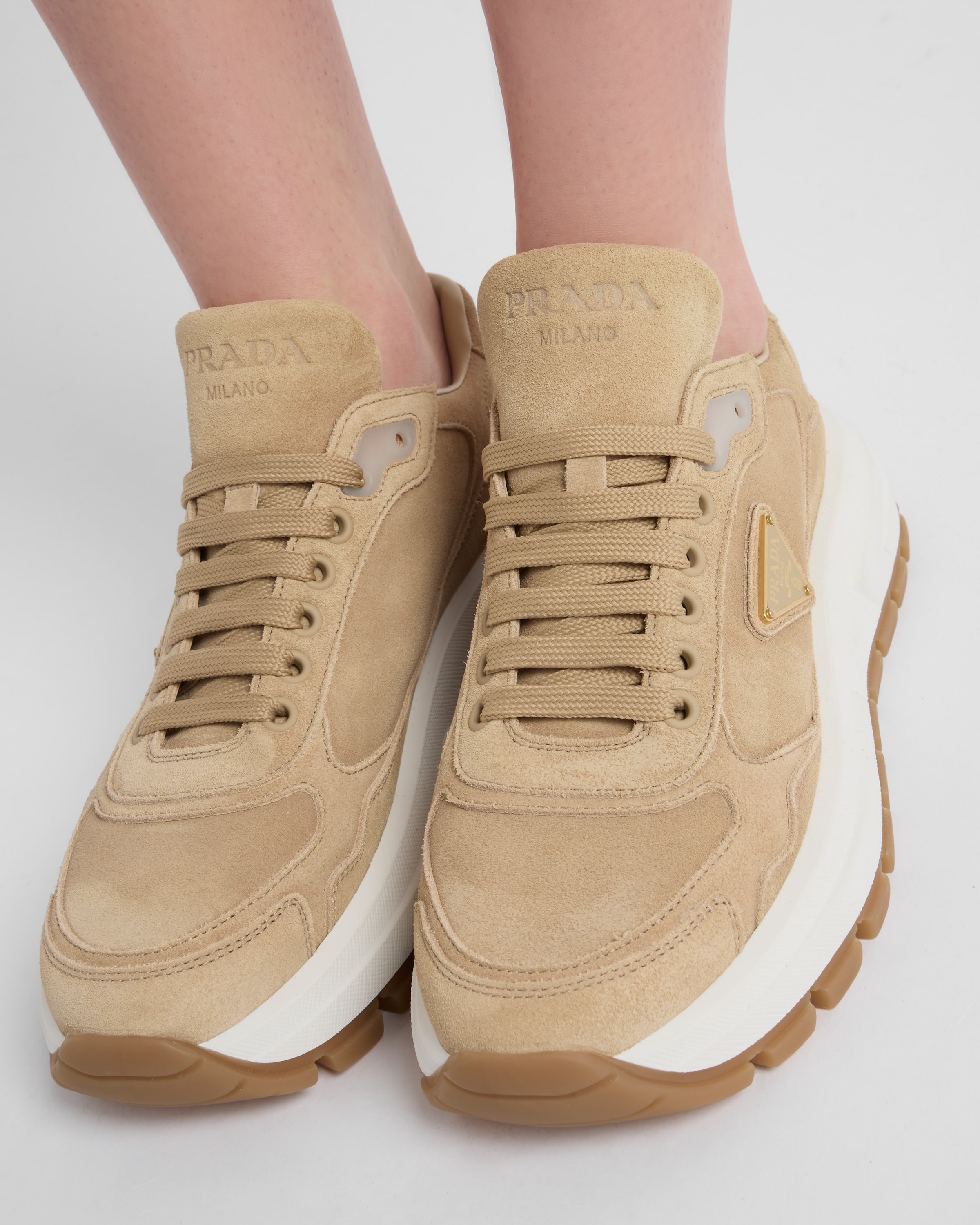 PRAX 01 suede sneakers - 3
