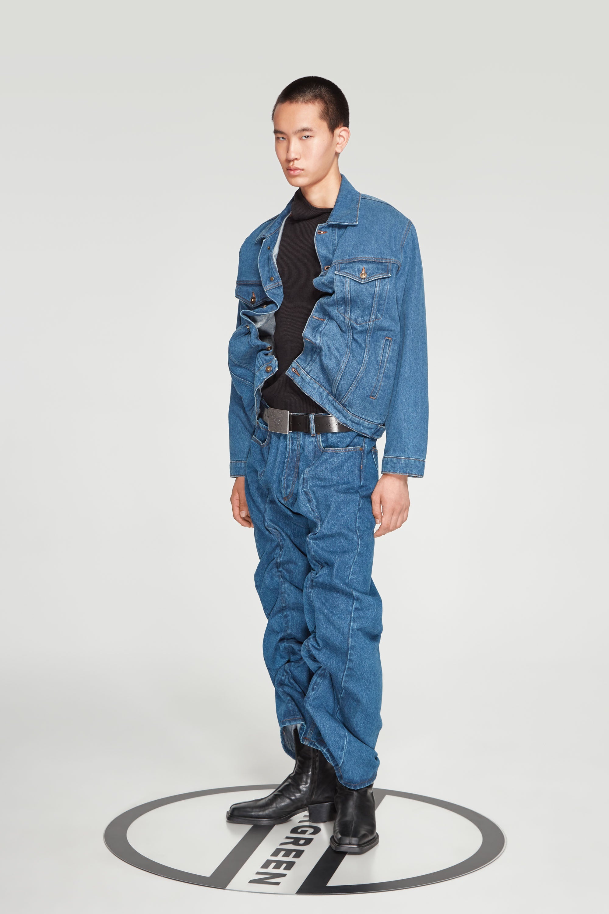 Classic Wire Denim Jacket - 10