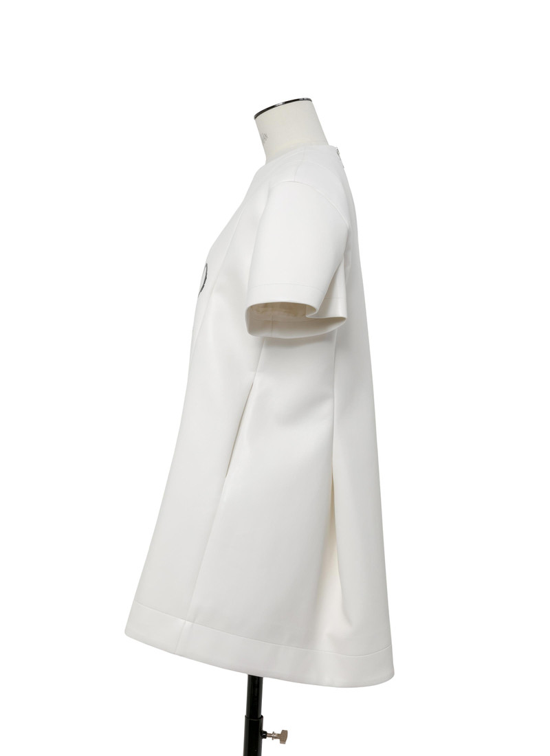 sacai WHERE THE WILD THINGS ARE Faux Leather Dress outlook