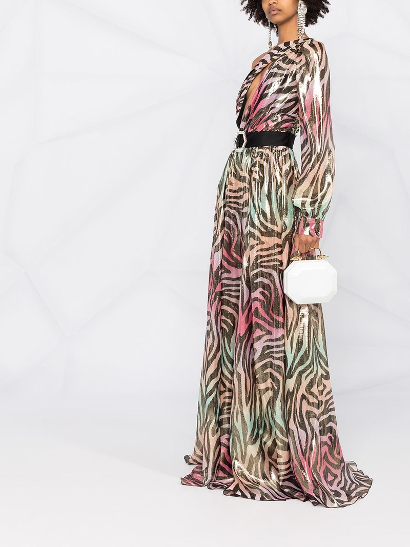Jungle long dress 6