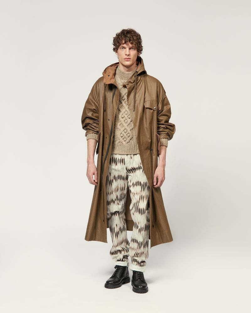 Isabel Marant BRENTANO COAT outlook