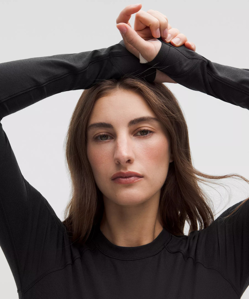 Merino Wool-Blend Crewneck Base Layer 4