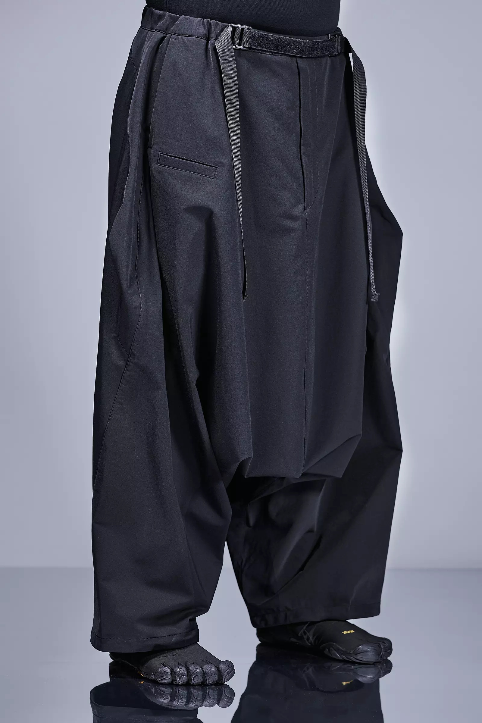 P58-DS Schoeller Dryskin Ultrawide Trouser Black - 3