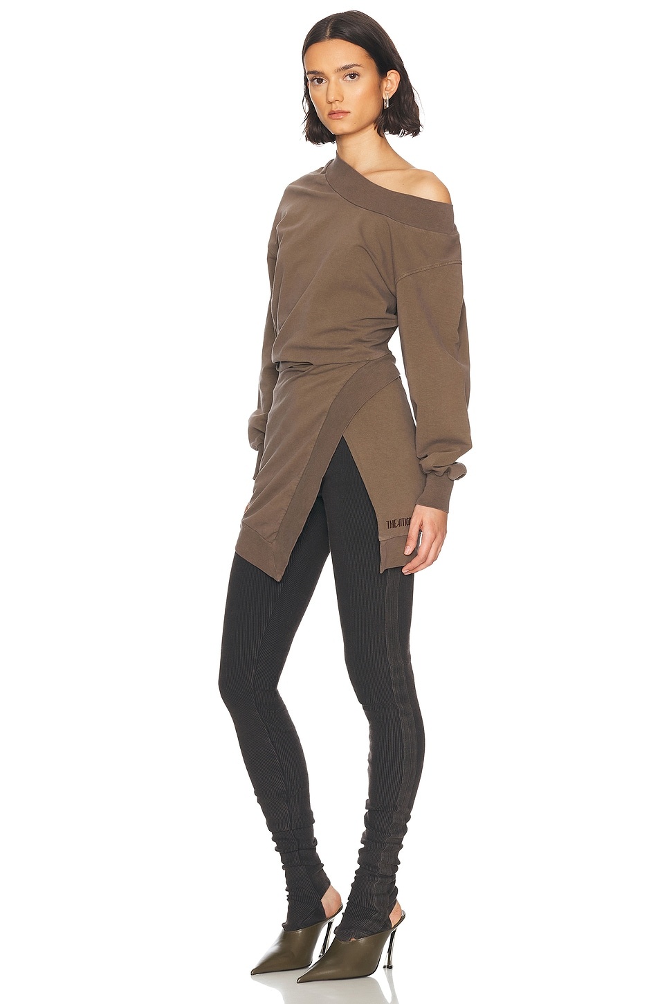 Long Sleeve Mini Dress - 3