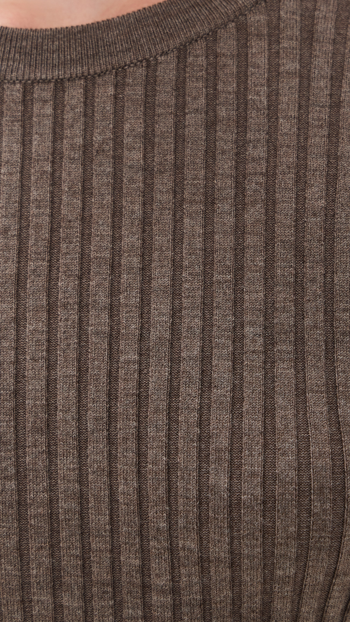 Open Back Ribbed Top - 5