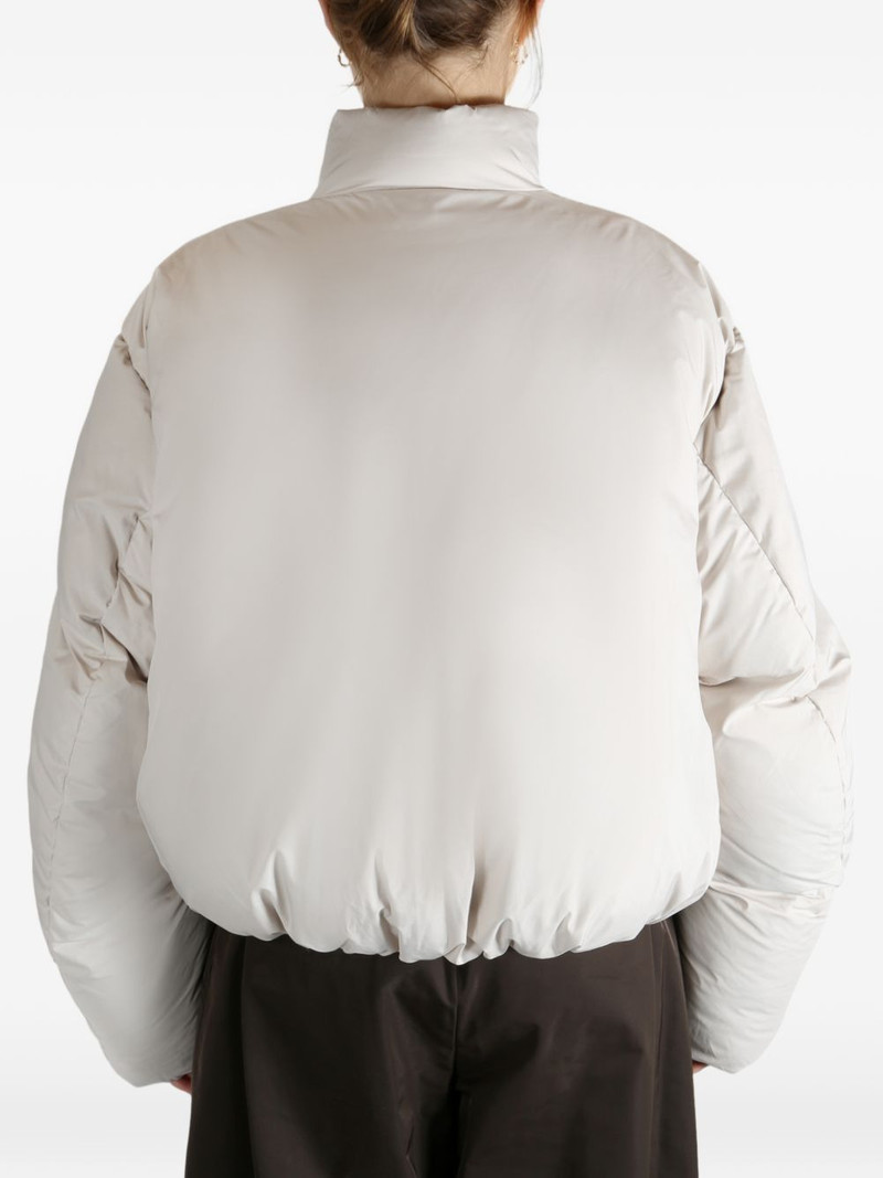 zip-up funnel-neck jacket 4